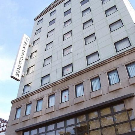 Hotel Crown Hills Imabari Railway Station Exteriör bild