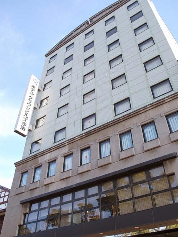 Hotel Crown Hills Imabari Railway Station Exteriör bild