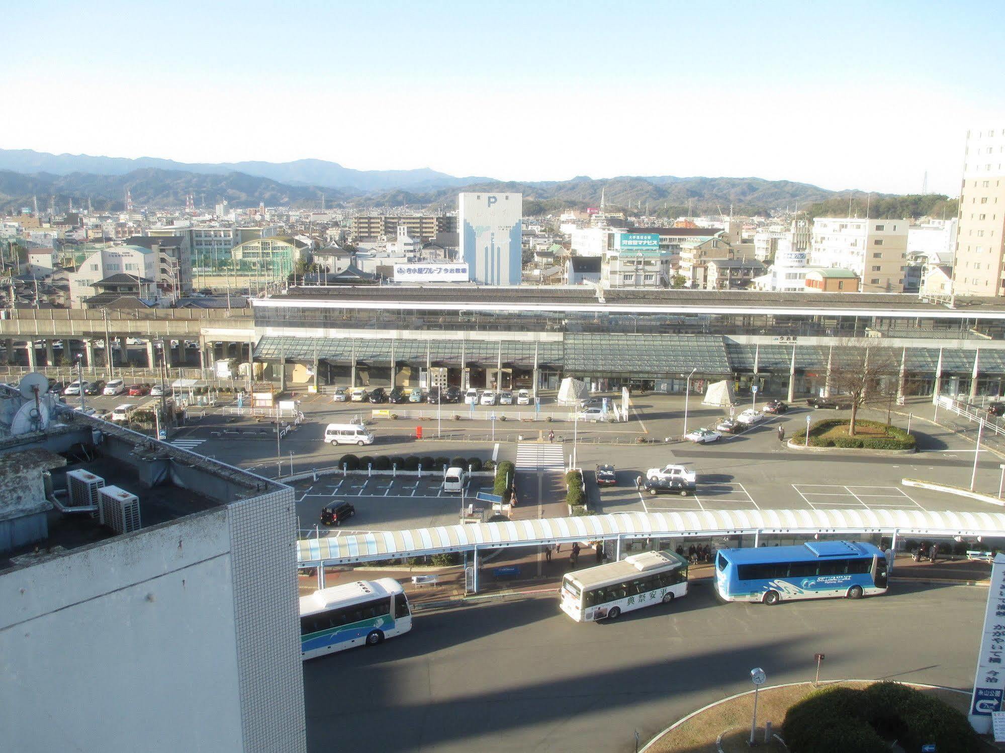 Hotel Crown Hills Imabari Railway Station Exteriör bild