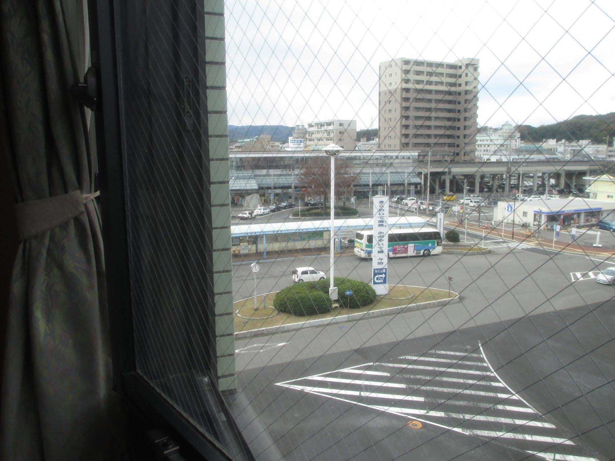 Hotel Crown Hills Imabari Railway Station Exteriör bild